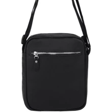 Чоловіча сумка планшет Borsa Leather чорна (1t1025m-black): Стать Чоловік