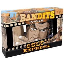 Дополнение Colt Express: Bandits – Django: Производитель Аsmodee