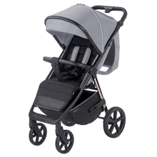 Прогулянкова коляска Carrello Bravo CRL-5515 Mist Grey: Тип коляски Прогулочная