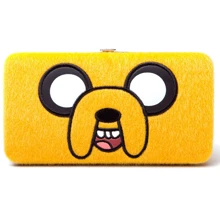 Кошелек Adventure Time - Jake Bigface Girl Hinge Wallet (GW8960ADV): Производитель Difuzed