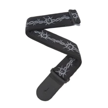 Ремень гитарный PLANET WAVES PW50F04 Woven Guitar Strap, Barbed Wire: Производитель PLANET WAVES