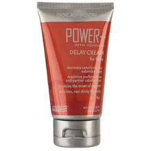Потужний крем-пролонгатор з екстрактом Йохимбе Doc Johnson Power + with Yohimbe Delay Cream For Men (56 грам): Виробник Doc Johnson