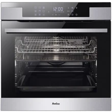Духовой шкаф электрический Amica ED97699XA+ X-TYPE STEAM: Объем, л 77