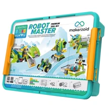Конструктор Makerzoid Robot Master Premium (MKZ-RM-PM): Виробник Makerzoid