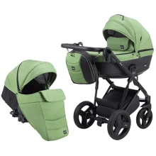 Коляска 2 в 1 Bair Play Plus Soft BPS-946 оливка - хакі (шкіра): Тип коляски Универсальная коляска (2-в-1)