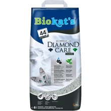 Наполнитель для кошачьего туалета Biokat's Dimond Care Classic комкующийся 8 л (4002064613253): Вид Глиняный