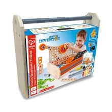 Конструктор HAPE Junior Inventor Инструменты для экспериментов 32 детали (E3029): undefined undefined