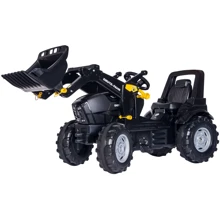 Трактор с ковшом Rolly Toys RollyFarmtrac Deutz Agrotron TTV Warrior черный (710348): Вид трактор