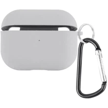 TPU Silicone Case with Carabiner Stone for Apple AirPods Pro 2/Pro: undefined undefined