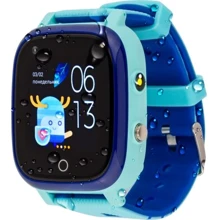 Смарт-часы AmiGo GO005 4G WIFI Thermometer Blue: Емкость батареи, мАч 720