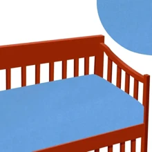 Простирадло на гумці Homefort блакитний (2050008): Тип Простынь