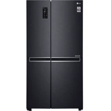 Холодильник Side-by-Side LG GC-B247SBDC: Расположение морозильной камеры Сбоку