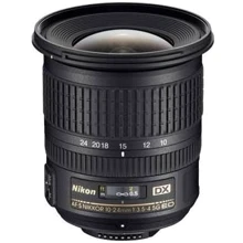 Об'єктив для фотоапарата Nikon 10-24mm f/3.5-4.5G ED AF-S DX Nikkor: Тип об'єктива Сверхширокоугольный