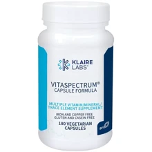 Klaire Labs Vitaspectrum Витамины-минералы 180 капсул: Тип Мультиминералы