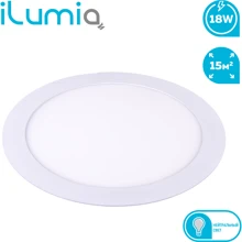 Ilumia 029 RL-18-200- NW 1400Лм, 18Вт, 220мм, 4000К (LP5359): Производитель Ilumia