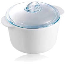 Каструля PYREX VITROCERAMIC кругла 3.2л + скляна кришка (P27A000): Тип Традиционная
