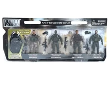 Игровой набор фигурок солдатов Elite Force Морские котики, 5 фигурок (101837): Производитель Elite Force
