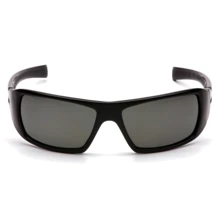 Спортивные очки Очки поляризационные защитные Pyramex Goliath Polarized (gray), серые (2ГОЛИ-20П): Назначение Для туризма и активного отдыха, Для рыбалки, Для бега, Велосипедные