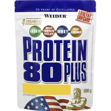 Протеин Weider Protein 80 Plus 500 g /16 servings/ Strawberry: Вид Многокомпонентные