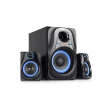 Акустична система REAL-EL M-380 Black: Формат акустики 2.1