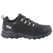 Полуботинки Jack Wolfskin Refugio Texapore Low M 4049851-6357 39.5 темно-серые натуральная замша демисезон: undefined undefined