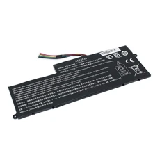 Батарея для ноутбука Acer AC13C34 Aspire E3-112 11.4V Black 2200mAh OEM (80882): Емкость, мАч 2200
