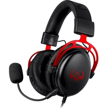 Наушники Sven AP-G1000MV Black/Red: Тип конструкции полноразмерные