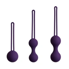Вагінальні кульки Кегеля So Divine Sensual Kegel Balls у наборі 36 г, 62 г, 96 г: Для кого Для жінок