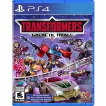 Transformers Galactic Trials (PS4): Серия приставки PlayStation 4