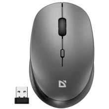 Мишка Defender Auris MB-027 Grey (52029): інтерфейс підключення Wireless