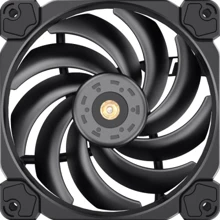 Кулер Jonsbo HF120 Black: Рівень шуму, dB 29