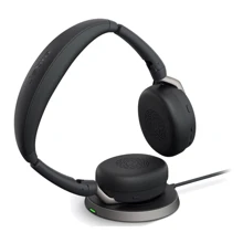 Навушники Jabra Evolve2 65 Flex Stereo USB-A MS WLC (26699-999-989): Тип конструкції накладные