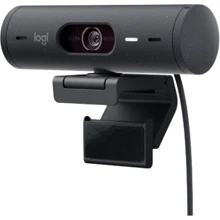 Logitech Brio 500 Graphite (960-001422): Крепление/установка Прищепка