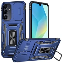 Чехол для телефонов Mobile Case Camshield Army Ring Navy for Samsung A366 Galaxy A36 5G / A566 Galaxy A56 5G: Совместимость Samsung A366 Galaxy A36 5G / A566 Galaxy A56 5G