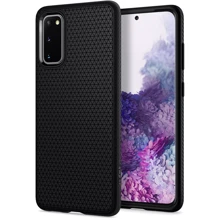 Чохол для телефона Spigen Liquid Air Matte Black (ACS00791) for Samsung G980 Galaxy S20: Сумісність Samsung G980 Galaxy S20