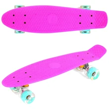 Пенни борд Best Board розовый 55 см (1070): Тип пенни борд