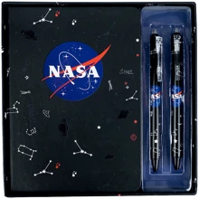 Набір подарунковий блокнот+2 ручки Kite NASA (ns21-499): Виробник KITE