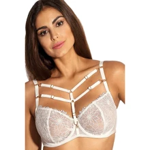 Бюстгальтер с мягкой чашкой Ewa Bien Ariadna B139, Экри, 85C: Для кого Для женщин