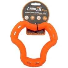 Игрушка AnimAll Fun кольцо 6 сторон 15 см оранжевое (АФ 88212): Производитель AnimAll