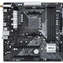 ASRock B450M/ac R2.0 UA: Оперативная память 4xDDR4 3200, до 128 ГБ