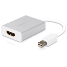 Адаптер Macally Mini DisplayPort to HDMI 4K (MD-HDMI-4K): Колір білий
