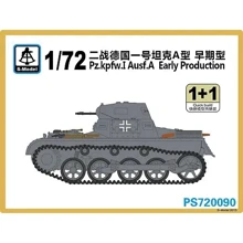 Модель S-Model Танк Pz.Kpfw.I Ausf.A, раннее производство (2 модели в наборе) (SMOD-PS720090): Производитель S-model