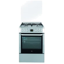 Плита комбинированная Beko CSM 62321 DX: Тип устройства Комбинированная плита
