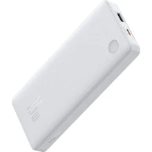 Внешний аккумулятор Baseus Power Bank 10000mAh Airpow Lite 15W White (P10067500213-00): Количество USB 2