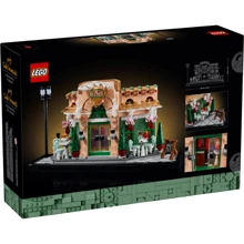 Конструктор LEGO Icons Французская кофейня 1101 деталь (10362): Серия Icons