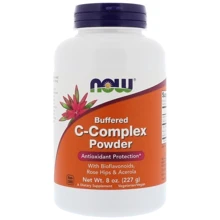 NOW Foods C-Complex Powder 500 mg C комплекс 227 г: Тип Витамин C