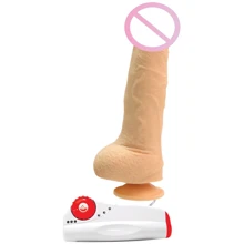 Вибратор Average Joe The Fire Fighter Kevin Vibrating, 22x4.5 см: Для кого Для женщин