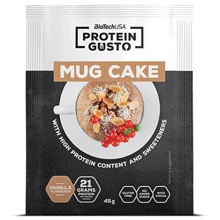 BioTechUSA Protein Gusto-Mug Cake 45 g Vanilla: Пол Унисекс