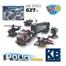 Конструктор LimoToy полицейская техника, 5 в 1, 627 дет. (KB 5903): Производитель LimoToy