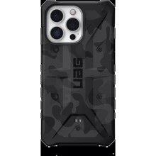 Чехол для iPhone Urban Armor Gear UAG Pathfinder SE Midnight Camo (113157114061) for iPhone 13 Pro: Цвет серый